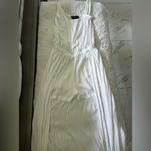 Stelios Koudounaris white jump dress Medium DESIGNER limited edition! - Picture 2 of 8